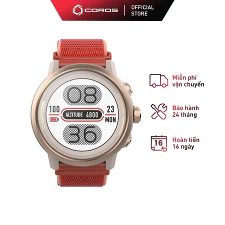 Đồng Hồ GPS Thể Thao COROS APEX 2 - Bảo Hành Chính Hãng 24 Tháng