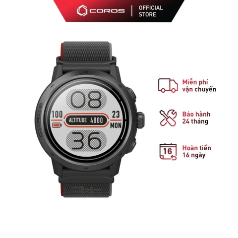 Đồng Hồ GPS Thể Thao COROS APEX 2 Pro - Bảo Hành Chính Hãng 24 Tháng