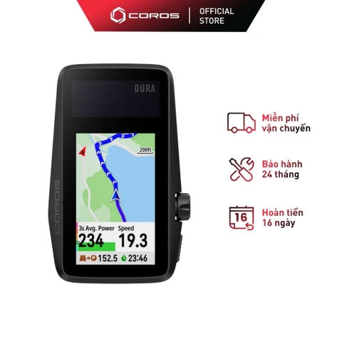Máy Tính Xe Đạp GPS COROS DURA - Bảo Hành Chính Hãng 24 Tháng
