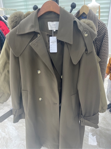 Măng tô vải 22356