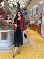 Set đỏ kẻ siêu cấp