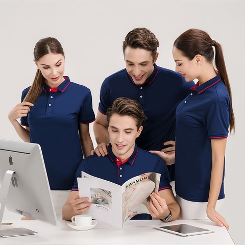 Đồng phục Nam nữ - Áo Polo PV01