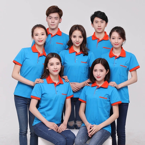 Cách Chọn Xưởng May Đồng Phục Công Ty Giá Rẻ TP.HCM 1 Áo polo đồng phục – Sự kết hợp giữa thoải mái và chuyên nghiệp