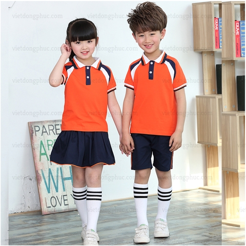 Áo Polo Trẻ em / Đồng phục lớp