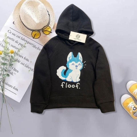 Áo Hoodie trẻ em nỉ bông