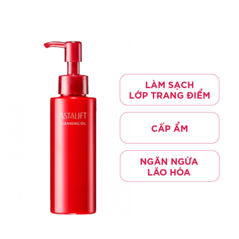 Astalift tinh dầu tẩy trang cleansing oil 120ml (IP02)