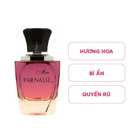 Paris Bleu Parfums Nước hoa nữ Mon Parnasse 105ml (IP02)