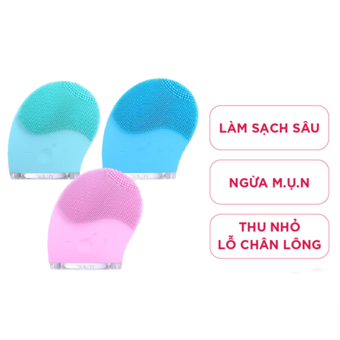 Bibury máy rửa mặt + Túi giấy