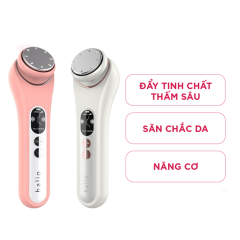 Halio Máy đẩy tinh chất dưỡng trắng nóng lạnh Hot and Cool Beauty Device