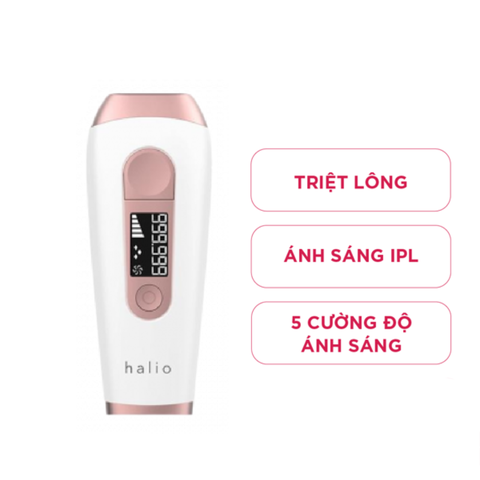 Halio Máy triệt lông cá nhân IPL Hair Removal Device (IP02)