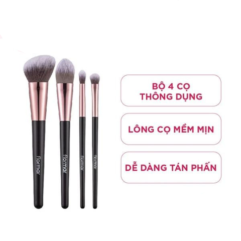 Flormar Bộ cọ trang điểm Makeup Brush Set (IP04)