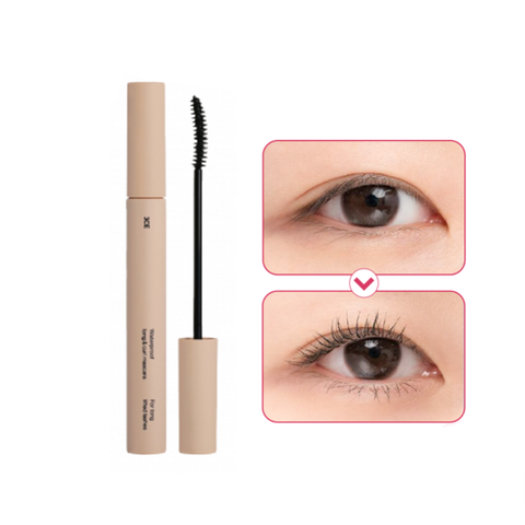 3CE Mascara Chuốt Mi Waterproof Long & Curl Mascara #Black 5.5g (IP01)