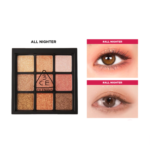 3CE Phấn mắt Multi Eye Color Palate