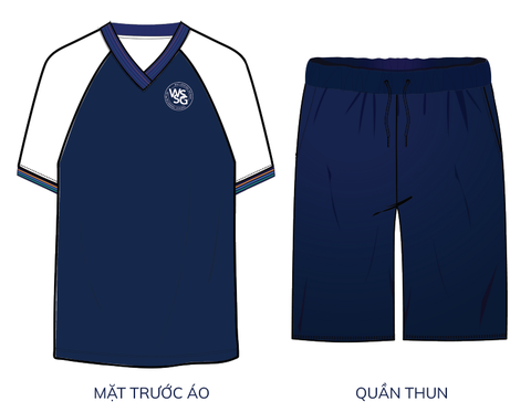 BỘ ĐỒNG PHỤC THỂ DỤC / PE UNIFORM