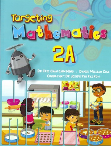 G2 - TARGETING MATHEMATICS TEXTBOOK 2A