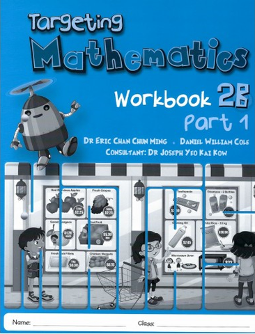G2 - TARGETING MATHEMATICS WORKBOOK 2B - PART 1