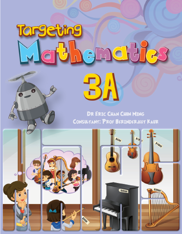 G3 - TARGETING MATHEMATICS TEXTBOOK 3A