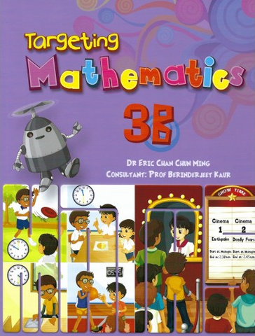 G3 - TARGETING MATHEMATICS TEXTBOOK 3B