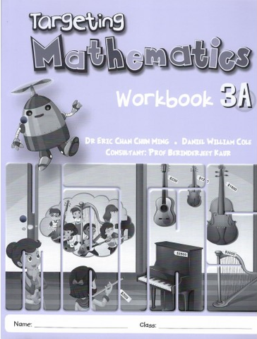 G3 - TARGETING MATHEMATICS WORKBOOK 3A