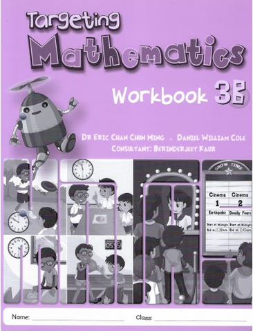 G3 - TARGETING MATHEMATICS WORKBOOK 3B