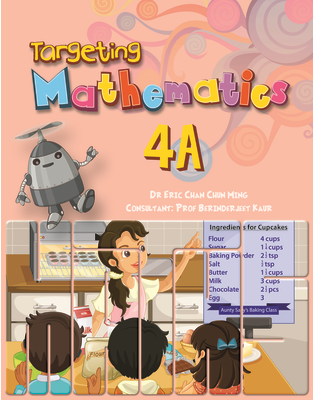 G4 - TARGETING MATHEMATICS TEXTBOOK 4A