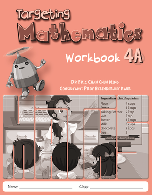 G4 - TARGETING MATHEMATICS WORKBOOK 4A