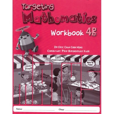 G4 - TARGETING MATHEMATICS WORKBOOK 4B