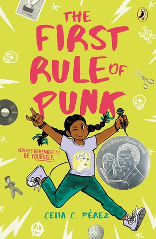 G8 - THE FIRST RULE OF PUNK, BY CELIA C. PEREZ