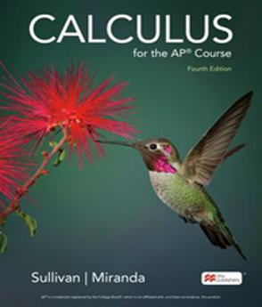 TOÁN / MATH AB & BC - CALCULUS FOR THE AP® COURSE, BY MICHAEL SULLIVAN / KATHLEEN MIRANDA