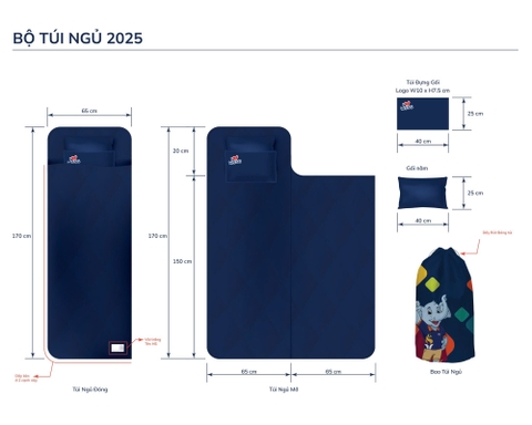 TÚI NGỦ / SLEEPING BAG