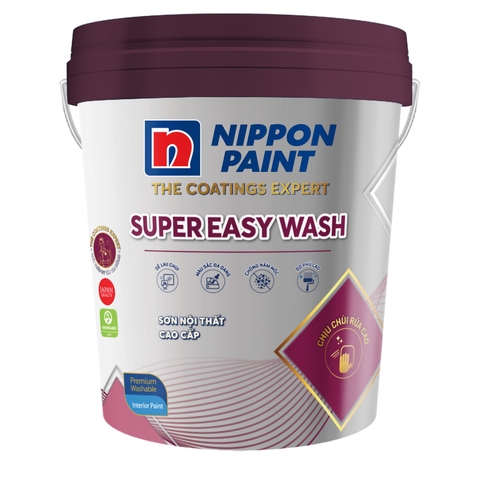 Sơn Nippon Super Easy Wash