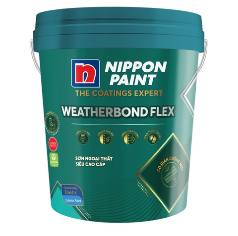 Sơn Nippon WeatherBond Flex