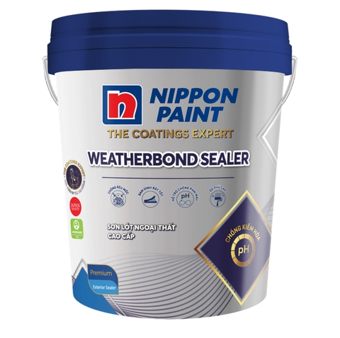 Sơn Lót Ngoại Nippon WeatherBond Sealer