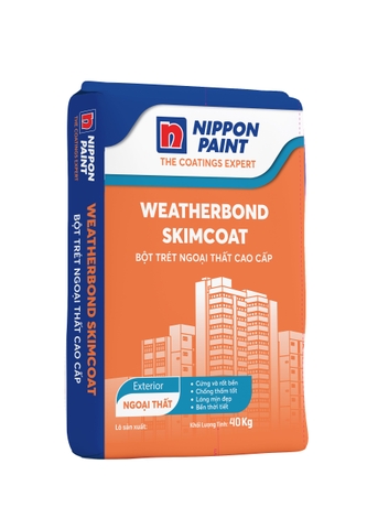 Bột Trét WeatherBond Skimcoat