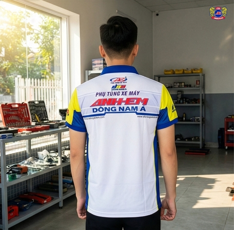 Áo thương hiệu Phụ Tùng xe máy Anh Em AE