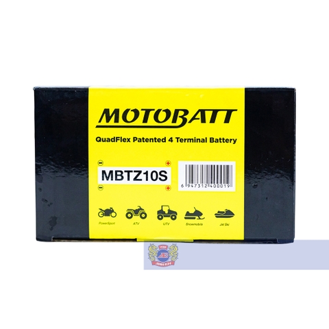 BÌNH MOTOBATT 10S (12V~8.6Ah) MTB-MBTZ10S