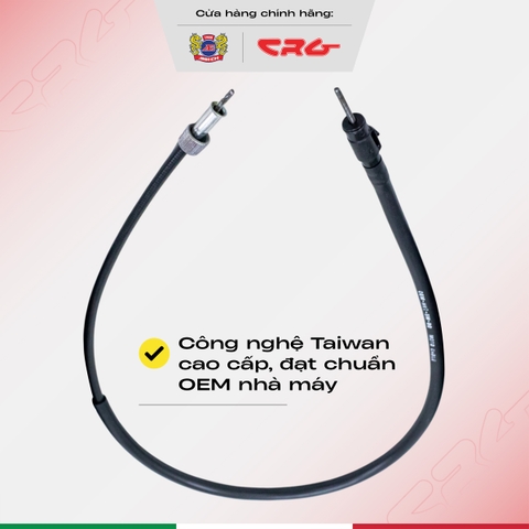 Dây công tơ mét Cup 81 báo tốc CRG thép bền bỉ phù hợp tất cả dòng xe