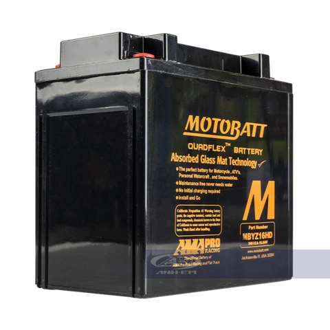 BÌNH MOTOBATT 16HD (12V~16.5A) MTB-MBYZ16HD