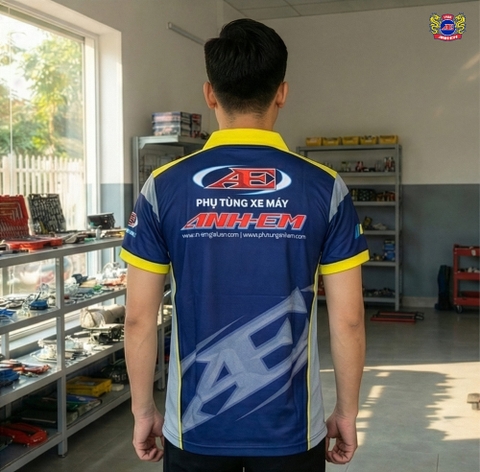 Áo thương hiệu Phụ Tùng xe máy Anh Em AE