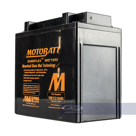 BÌNH MOTOBATT 16HD (12V~16.5A) MTB-MBYZ16HD