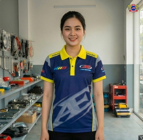 Áo thương hiệu Phụ Tùng xe máy Anh Em AE