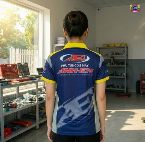 Áo thương hiệu Phụ Tùng xe máy Anh Em AE