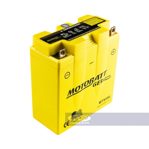 BÌNH MOTOBATT 5AL (12V~5A) GEL - Bình cao MTB-MTX5AL