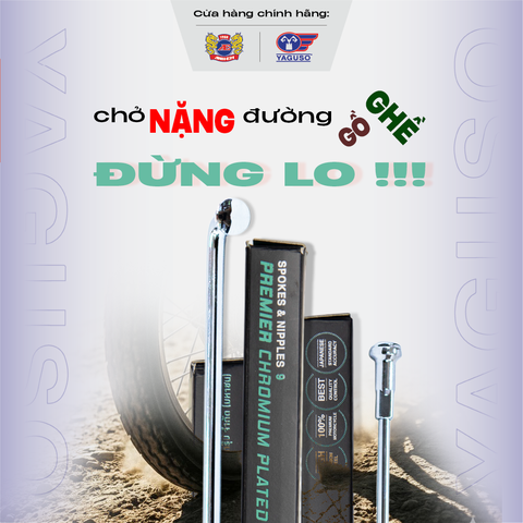 Căm Yaguso số 9 chịu tải nặng