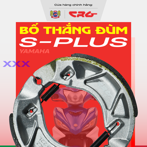 Bố thắng đùm CRG 100% từ nhôm ADC12 tăng ma sát chất lượng vượt trội