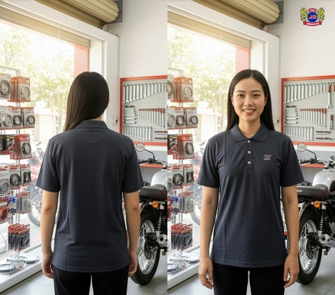 Áo thương hiệu Phụ Tùng xe máy Anh Em AE