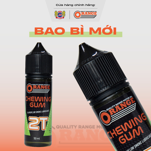 Phụ gia nhớt pha QRANGE CHEWING GUM 2T (50ml)