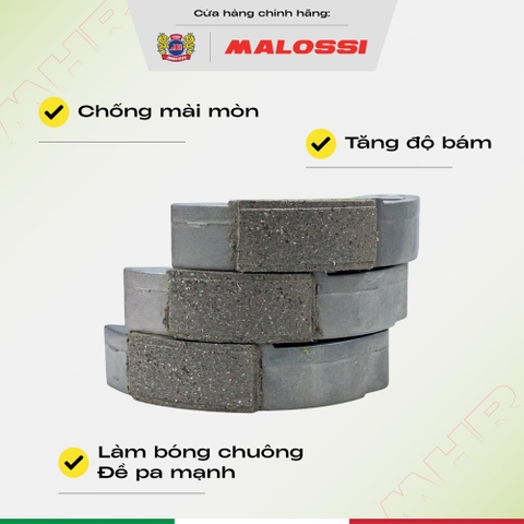 Bố 3 càng Air Blade 125 gia cường 30% sợi carbon Malossi phiên bản cao cấp phần mặt bố đen
