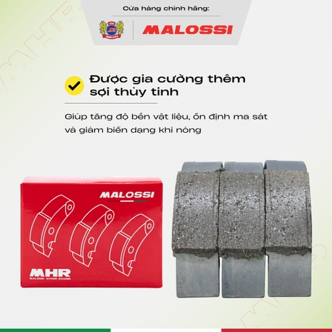 Bố 3 càng Air Blade 110 gia cường 30% sợi carbon Malossi phiên bản cao cấp phần mặt bố đen