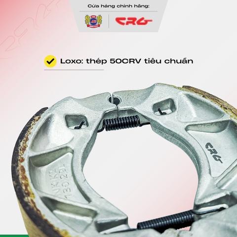 Bố thắng đùm sau SH Mode CRG 100% từ nhôm ADC12 tăng ma sát chất lượng vượt trội